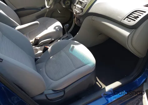 2016 Hyundai Accent Se из США, поврежденный, VIN KMHCT4AE5GU960533